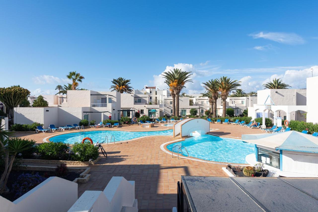 Homeforguest Apartamento 15 Con Terraza Y Piscina En Corralejo Kültér fotó