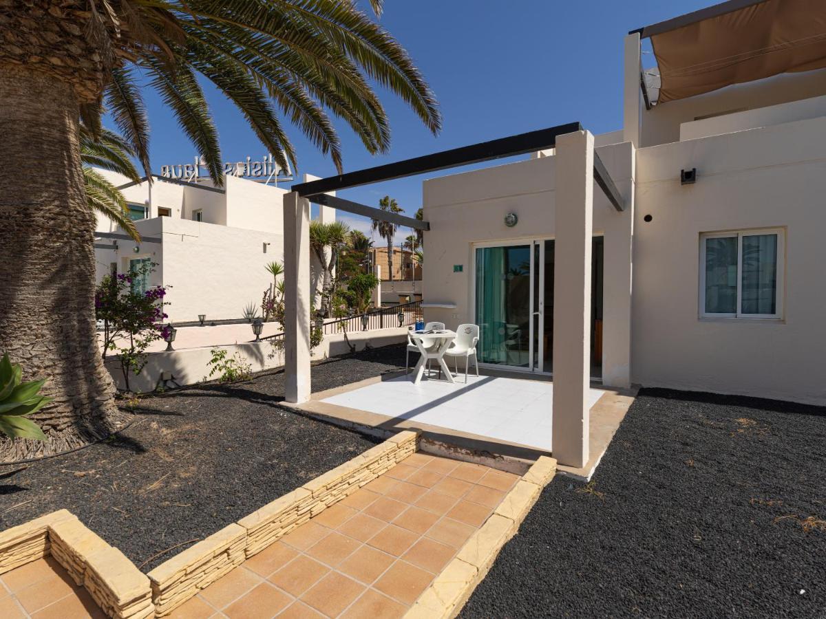 Homeforguest Apartamento 15 Con Terraza Y Piscina En Corralejo Kültér fotó